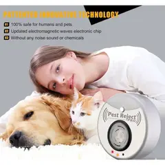 MOVI - Pest Reject Pro Repelente Electrónico de Plagas Ultrasonico