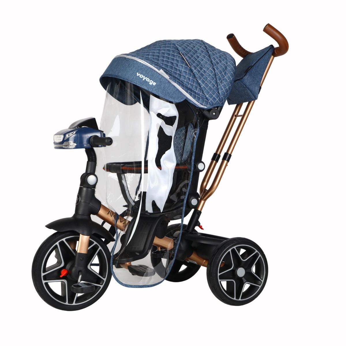 VOYAGE - Triciclo Bluetooth Nova Limited Blue