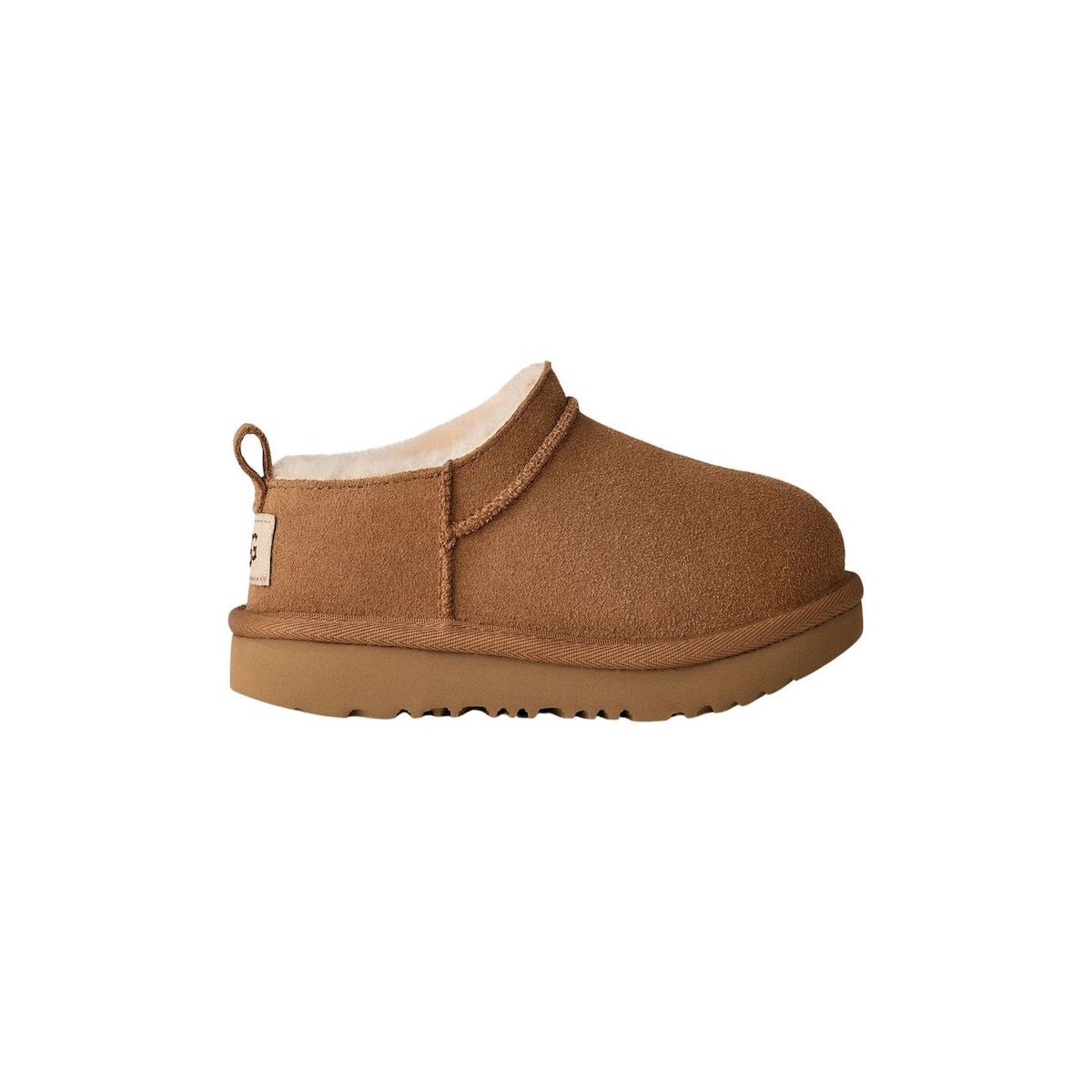 UGG - Botas Kids Ugg Classic Micro Café