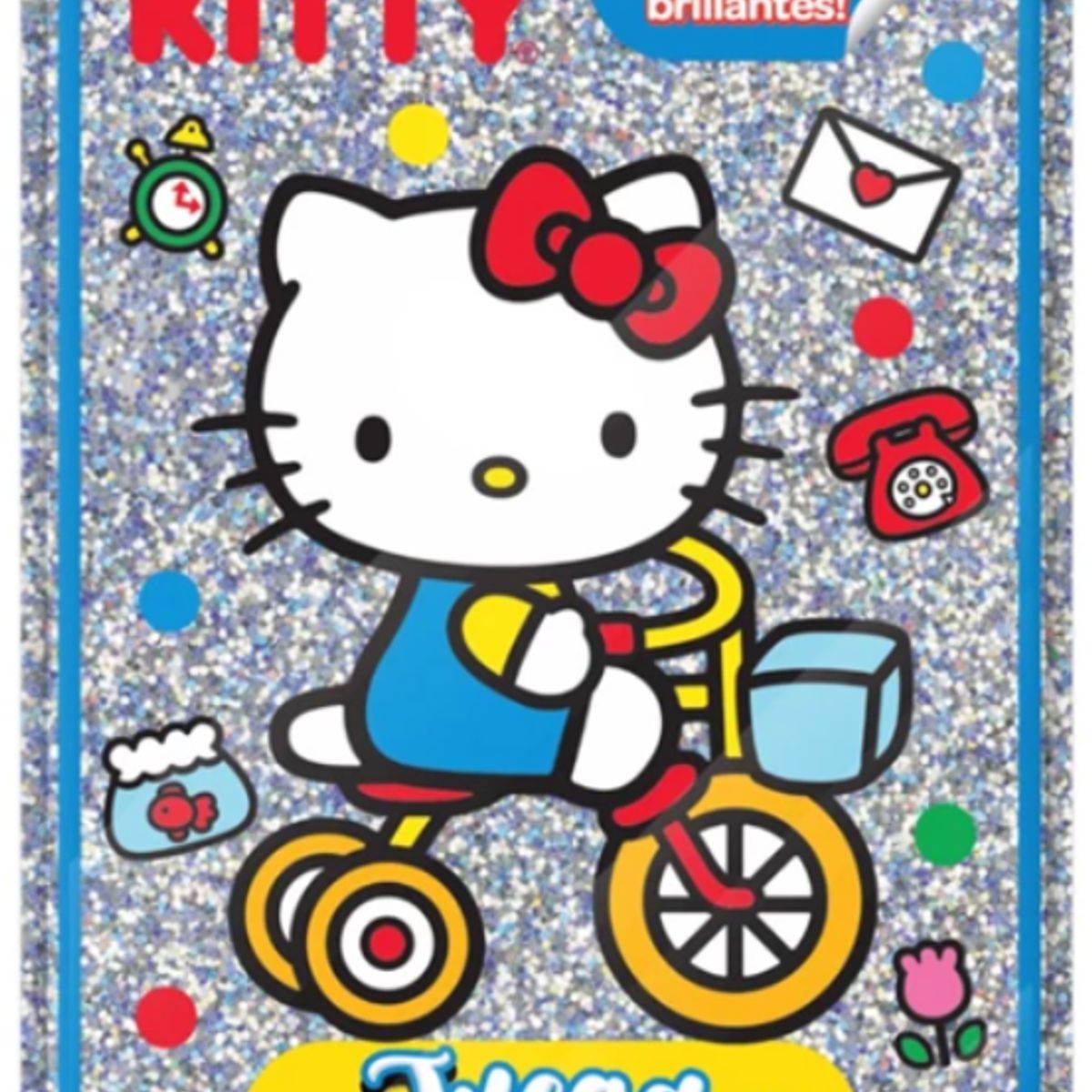 VERTICE - Juego y Colorea Hello Kitty VERTICE