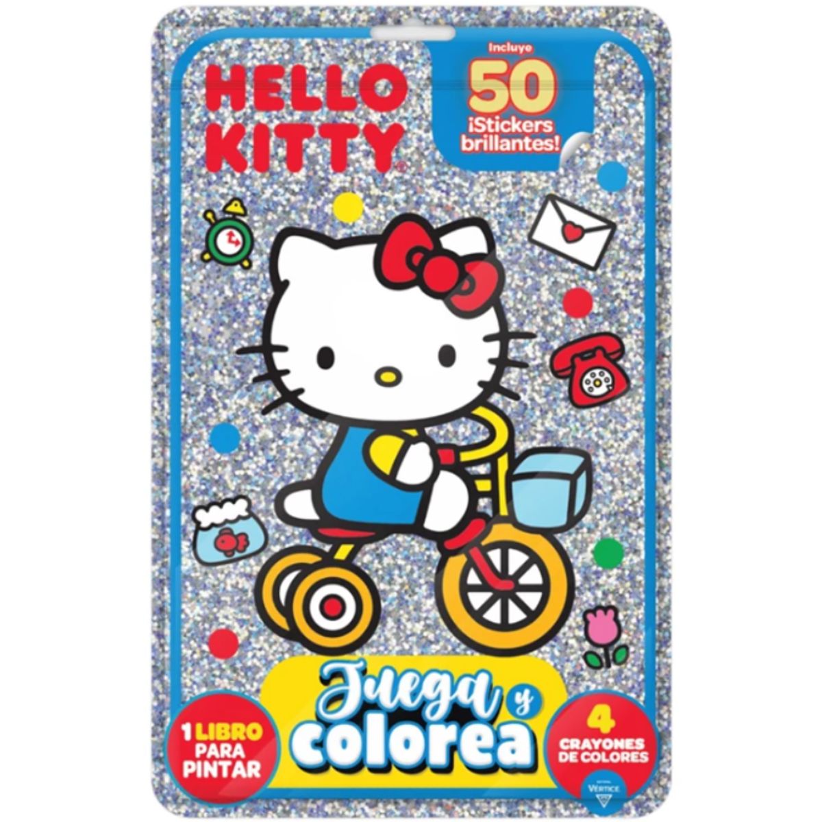 VERTICE - Juego y Colorea Hello Kitty VERTICE