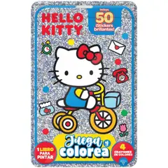 VERTICE - Juego y Colorea Hello Kitty