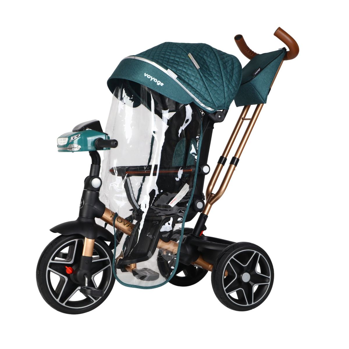 VOYAGE - Triciclo Bluetooth Nova Limited Green