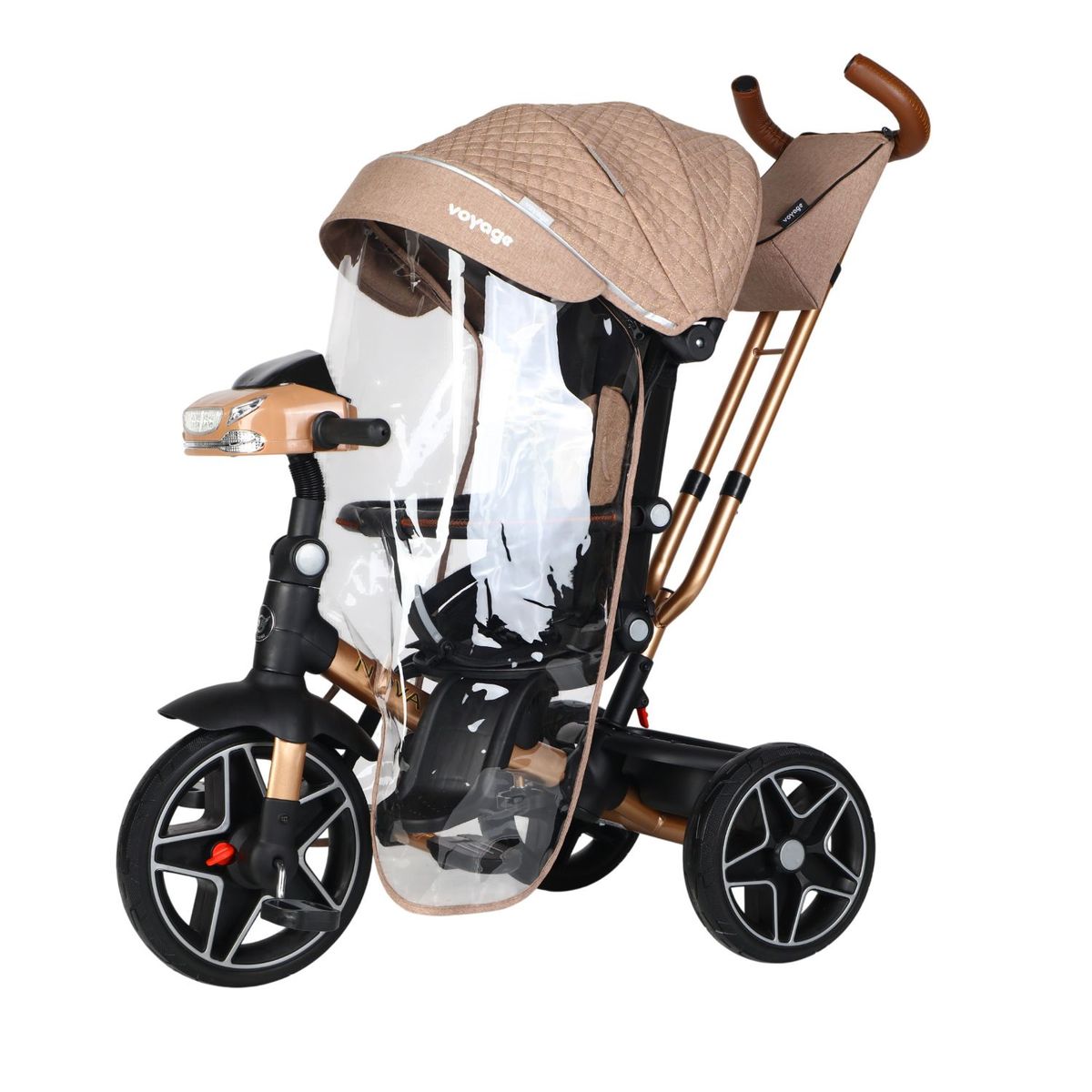 VOYAGE - Triciclo Bluetooth Nova Limited Coffee
