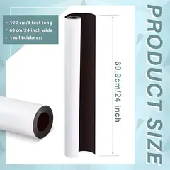 GENERICO - Pack 50 imanes magnéticos 10 mm manualidades gris