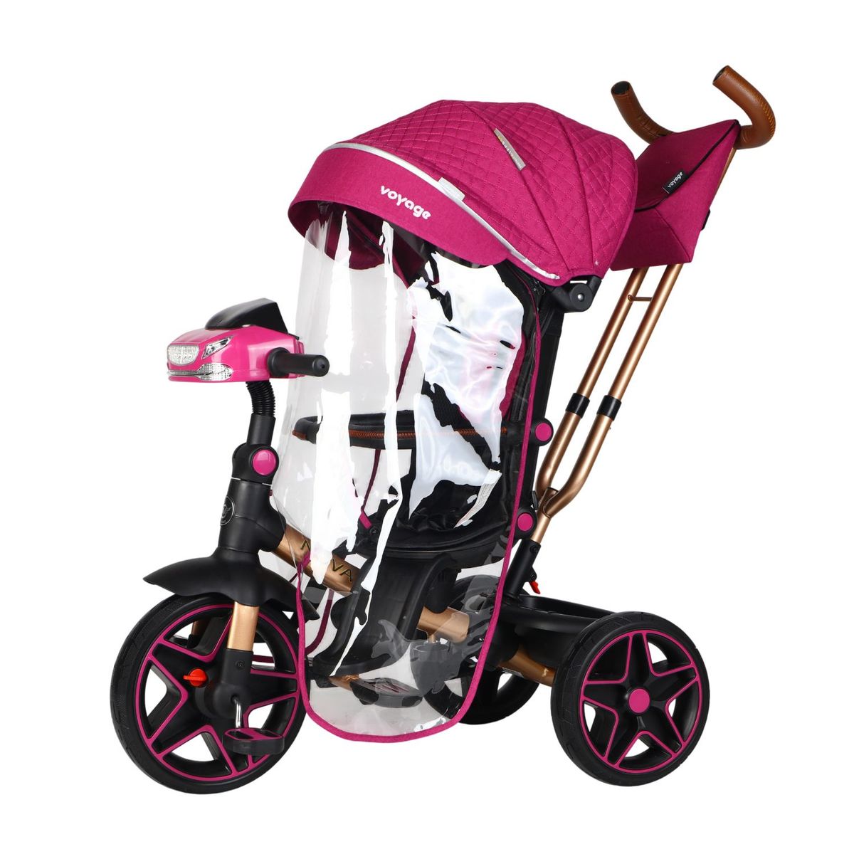 VOYAGE - Triciclo Bluetooth Nova Limited Fucsia