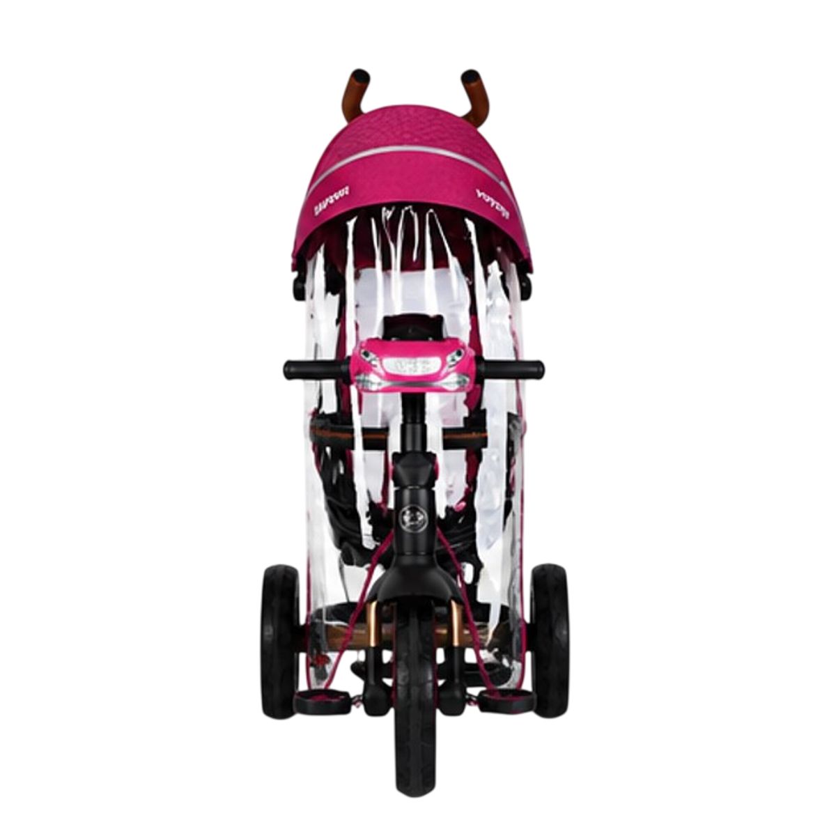 VOYAGE - Triciclo Bluetooth Nova Limited Fucsia