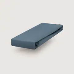 HYPNOS - Sábana Bajera Algodón Lavado Premium 300 Hilos Ultra Suave