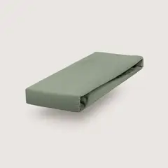 HYPNOS - Sábana Bajera Algodón Lavado Premium 300 Hilos Ultra Suave