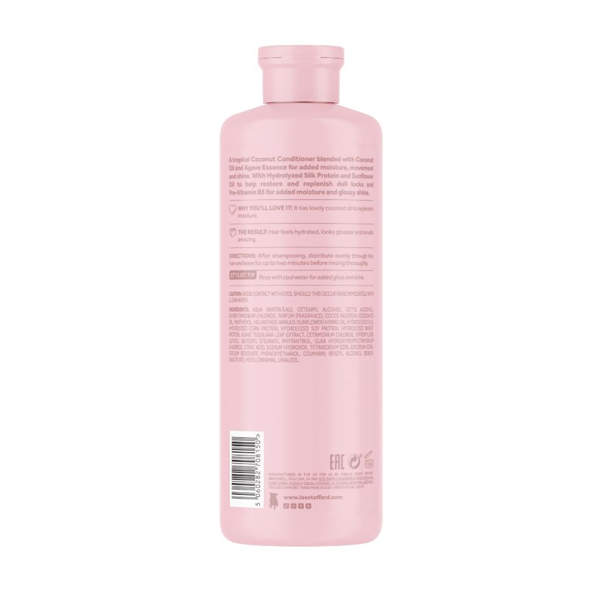 LEE STAFFORD - Acondicionador hidratante Coco Loco Lee Stafford 500 ml
