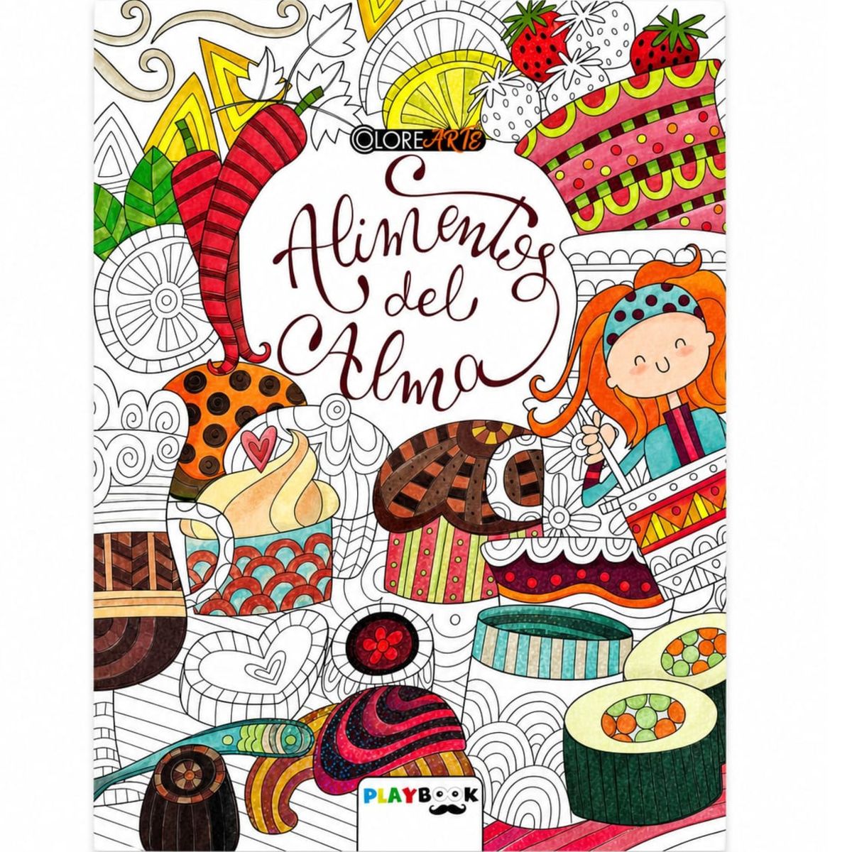 GENERICO - alimentos del alma - Libro para colorear