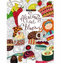 GENERICO - Alimentos del alma - Libro para colorear