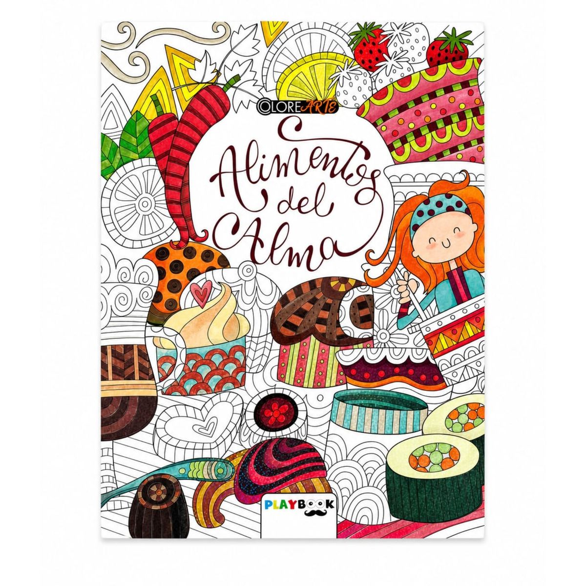 GENERICO - alimentos del alma - Libro para colorear