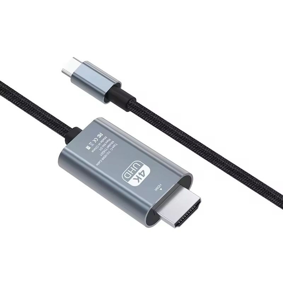 GENERICO - Adaptador Cable Usb Tipo C 3.1 A Hdmi  Usb-c Hdmi