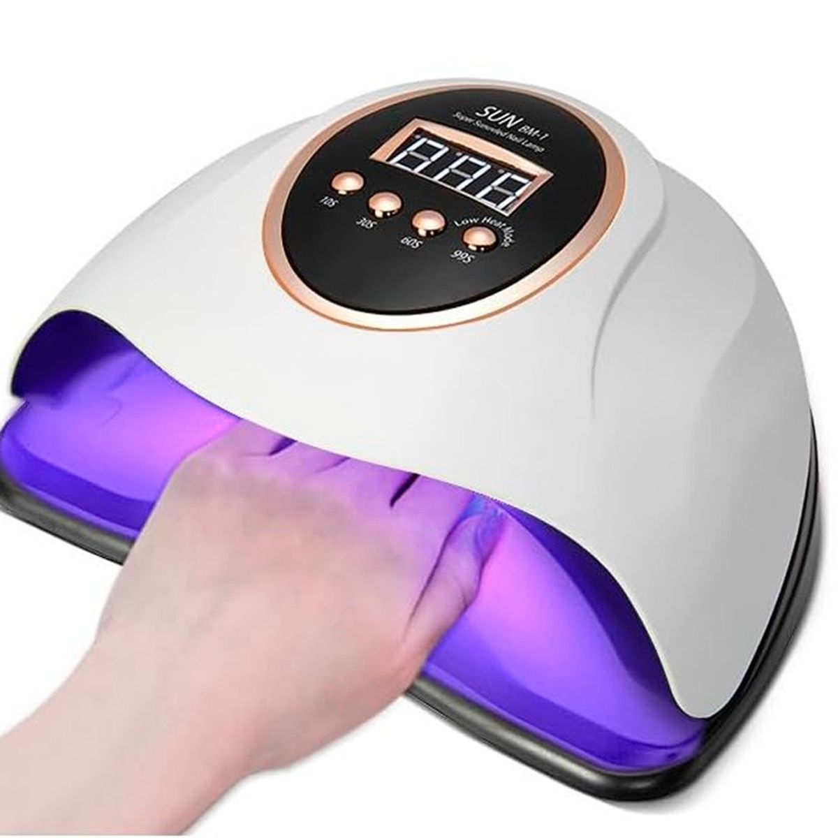 GENERICO - Lámpara UV De 280W Para Secado Rápido De Uñas De Gel