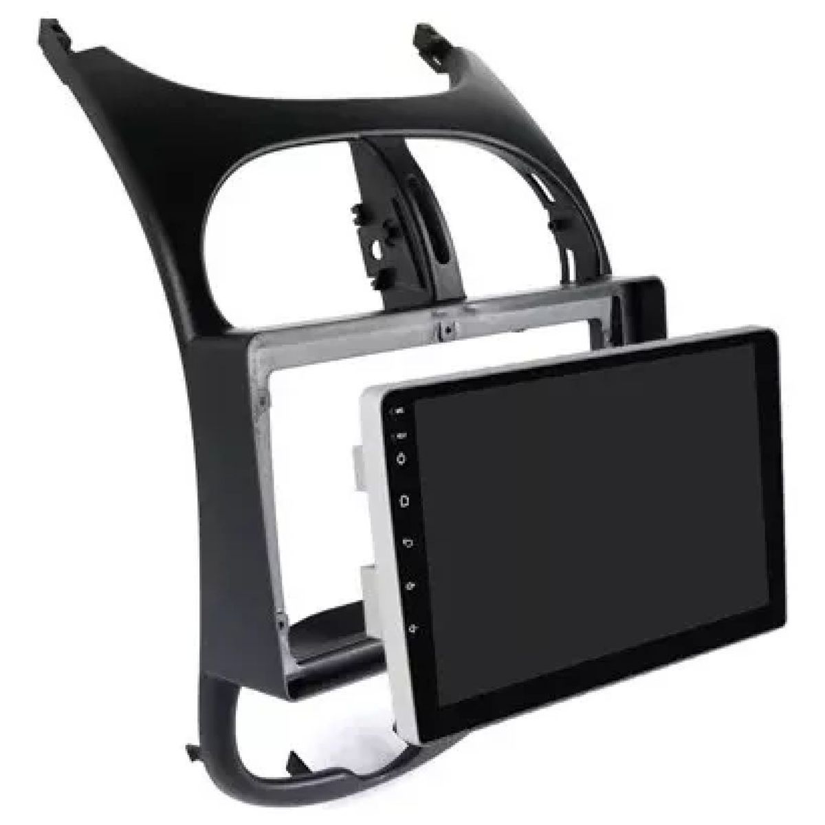 GENERICO - Bisel Adaptador Radio 9pul Peugeot 206 Todos Los Años
