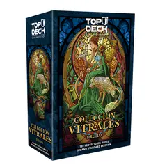 MITOS Y LEYENDAS - Protectores Standard Colección Vitrales - Druida