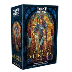 MITOS Y LEYENDAS - Protectores Standard Colección Vitrales -Paladín
