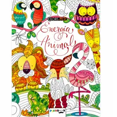 GENERICO - Enegía animal - Libro para colorear