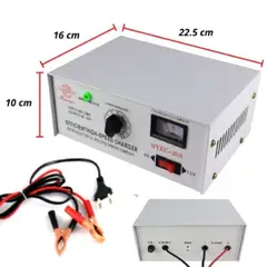 GENERICO - Cargador De Batería Para Automóvil 12 Volts 20 Amperes