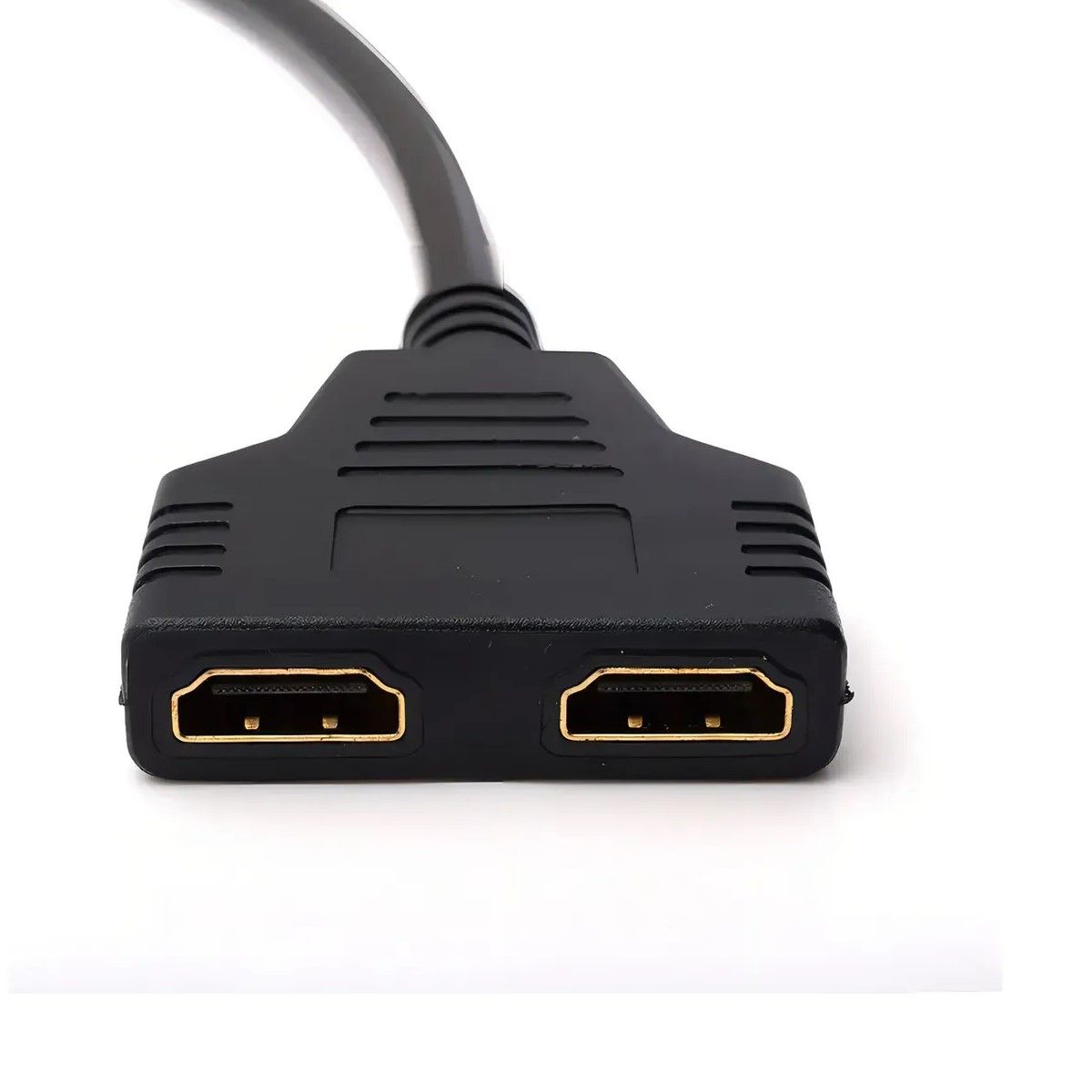 GENERICO - Splitter HDMI Duplicador de Pantalla HDTV Full HD 1080p, de 1 Entrada a 2 Salidas BELUG