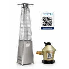 ALTERNATIVE - Estufa Calefactor a Gas Para Exterior de Piramide - Japones ESTUFA / estufa de piramide / ESTUFA