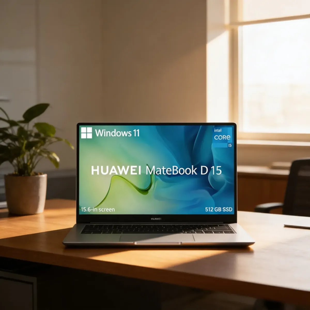 HUAWEI - Huawei Laptop Matebook Bob-wah9 I5 10210U 8 ram 240ssd REACONDICIONADO