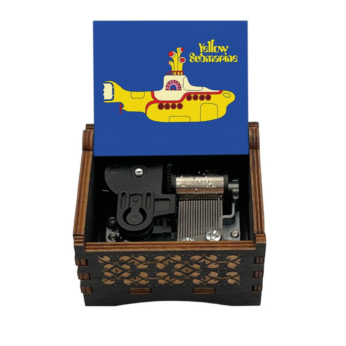 GENERICO - Caja Musical The Beatles Yellow Submarine