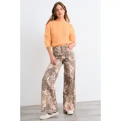 IO - Jeans Fantasia Mujer Beige