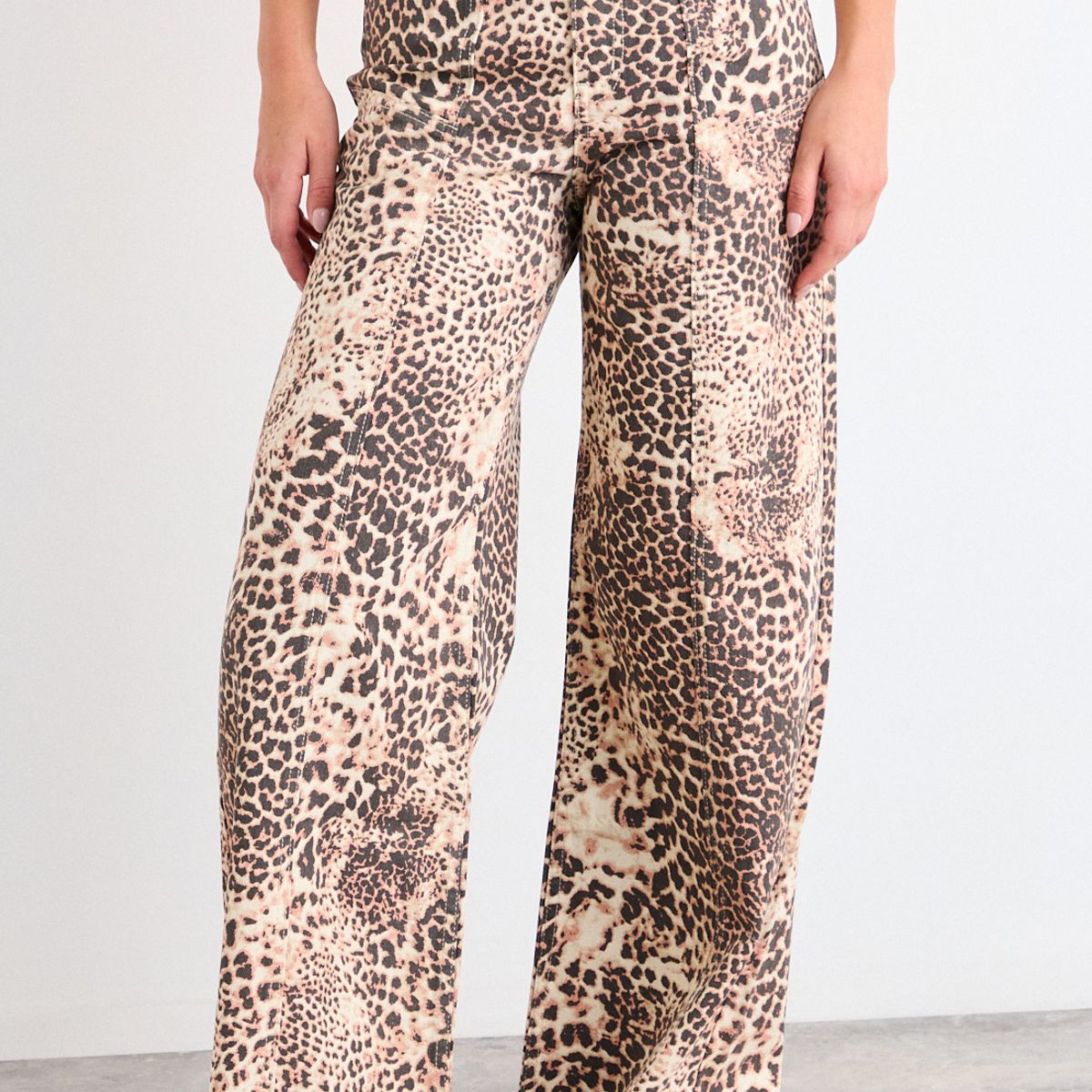 IO - Jeans Fantasia Mujer Beige Io