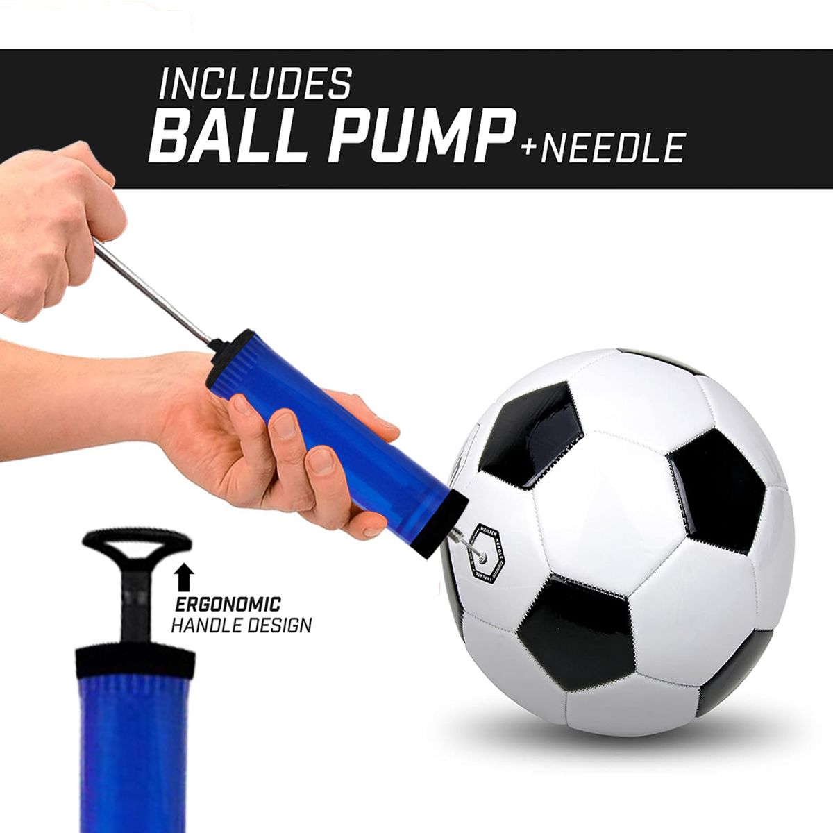 PUREPOWER - Pelota de Fútbol Soccer Usado para Competiciones y Entrenamientode -5.