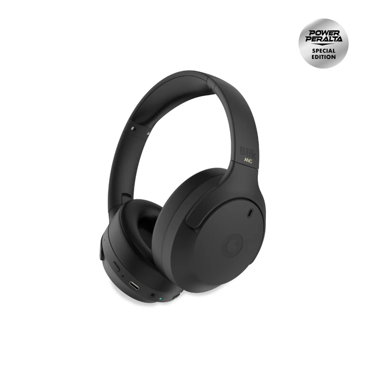 BLIK - Audifonos Bluetooth Blik POWER PERALTA EDITION 72H Negro