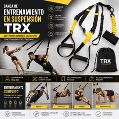 MOVI - Banda de entrenamiento en suspencion TRX