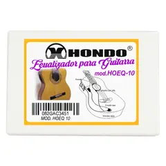 HONDO - Cápsula con Ecualizador para Guitarra Acústica HOEQ10