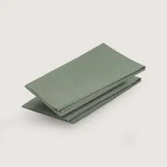 HYPNOS - Funda Almohada Algodón Lavado - 50x90 - Verde
