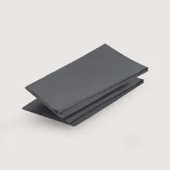 HYPNOS - Funda Almohada Algodón Lavado - 50x90 - Gris Oscuro