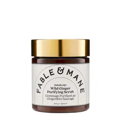 FABLE Y MANE - Exfoliante Capilar Purificante de Gengibre SahaScalp - Fable & Mane