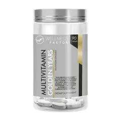 WELLNESS FACTOR - Multivitaminico Golden Years 90 tabs, Wellnes Factor