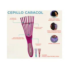GENERICO - Cepillo Caracol Dompel