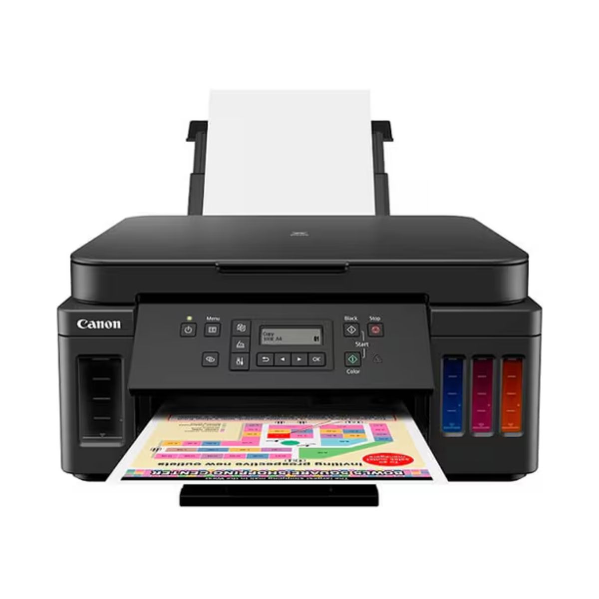 CANON - Impresora Multifuncional PIXMA G6010 Color WiFi