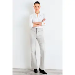 IO - Jeans Liso Mujer Gris