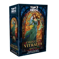 MITOS Y LEYENDAS - Protectores Standard Colección Vitrales - Doncella