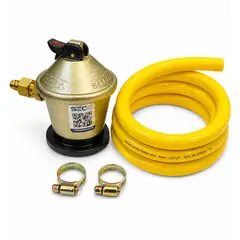 ALTERNATIVE - Estufa De Patio A Gas de 11kg con Funda para Terrazas o Jardín