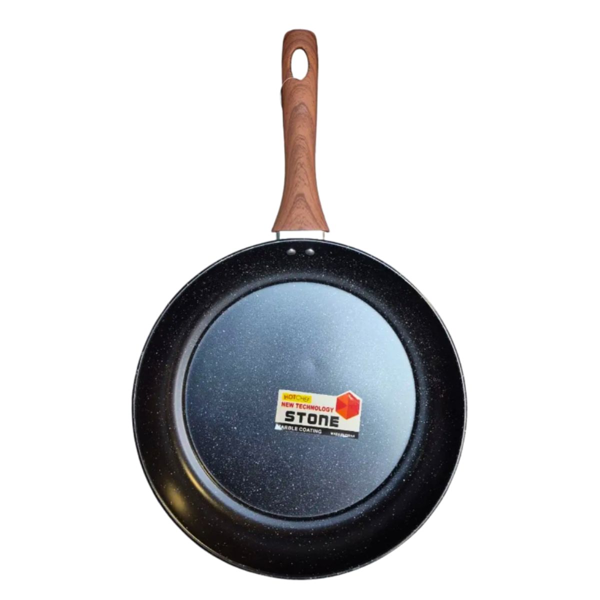 EKOL TACTICA MILITAR - Sartén Wok de Cerámica Hyllis Antiadherente para Inducción 27 cm