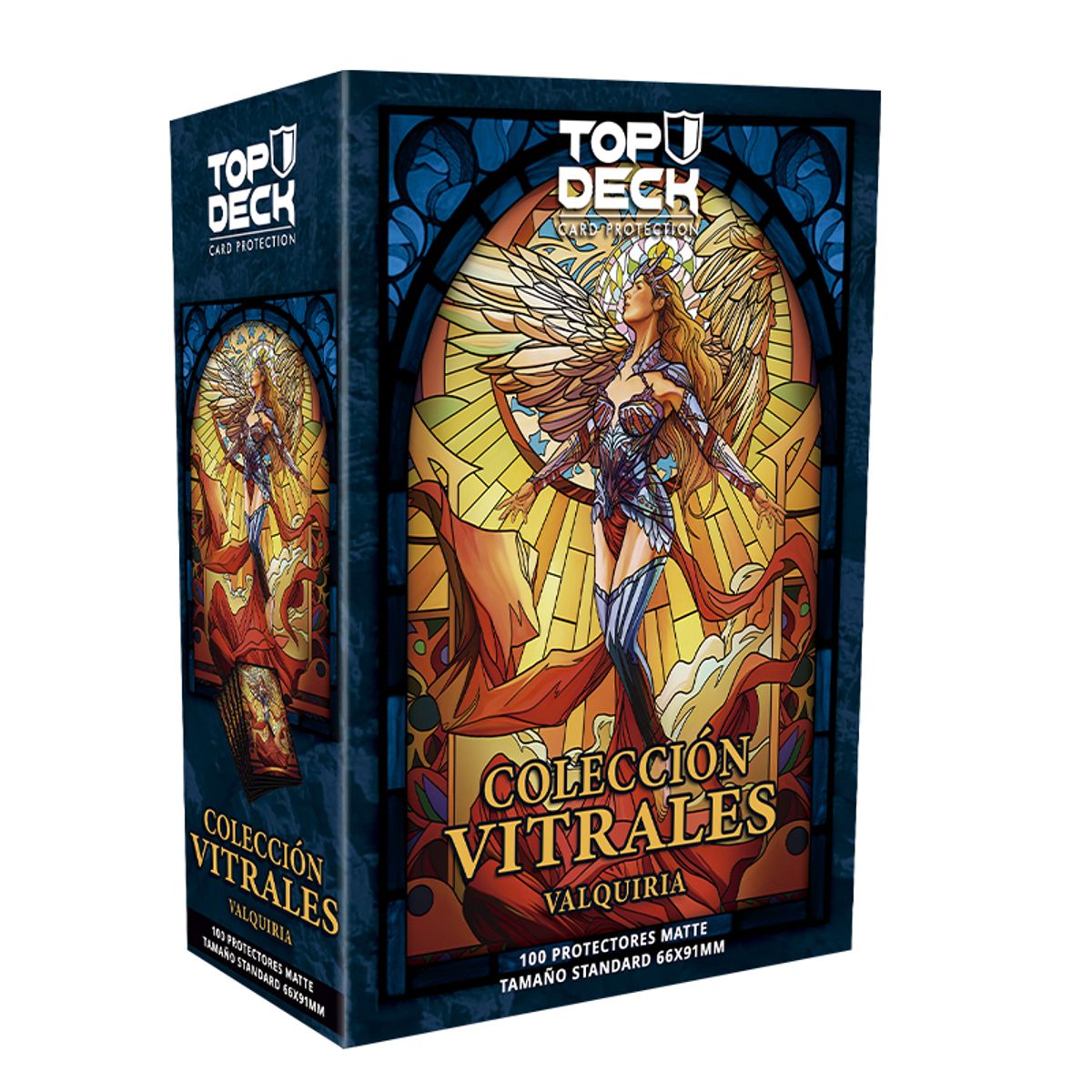 MITOS Y LEYENDAS - Protectores Standard  Colección Vitrales - Valkiria