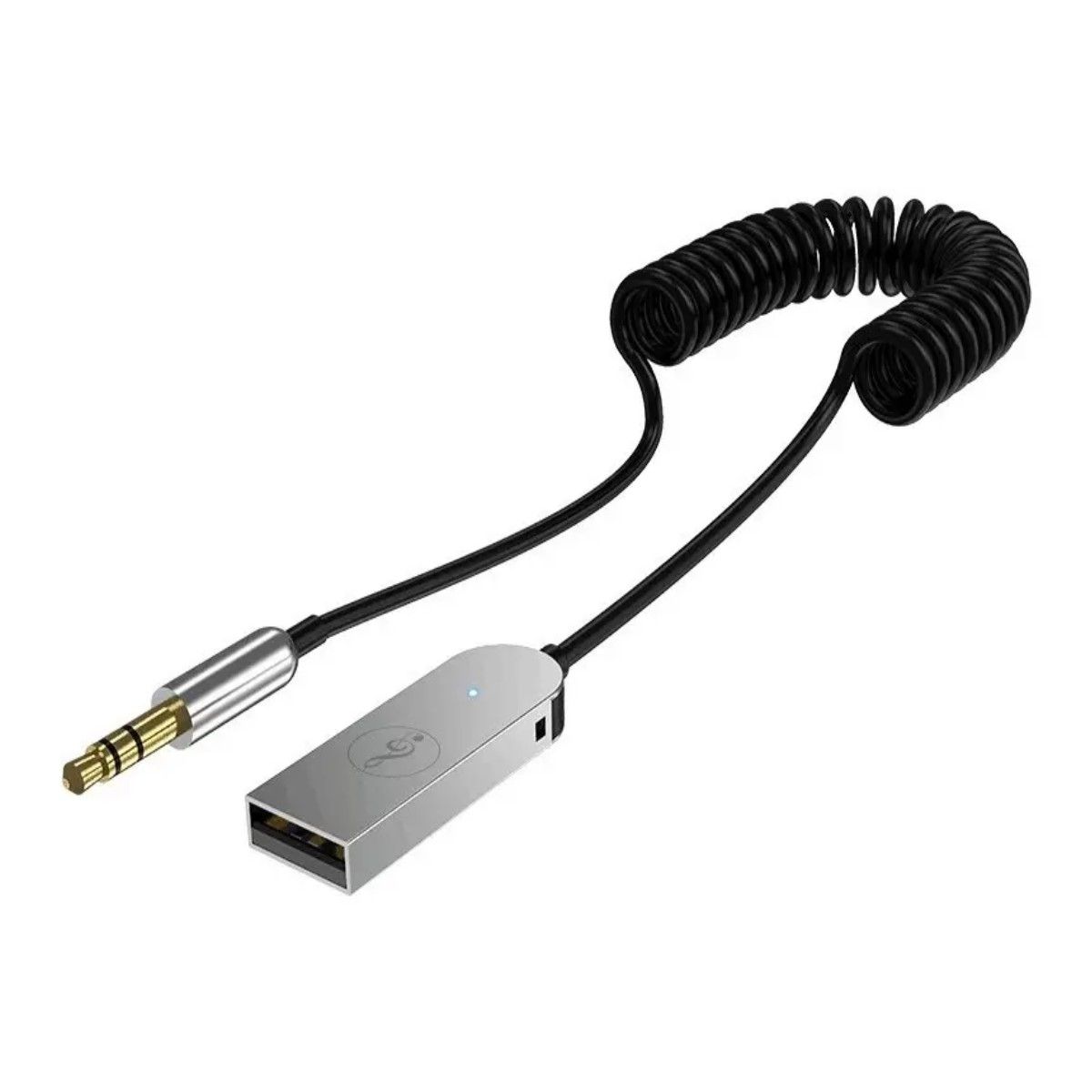 GENERICO - Receptor Bluetooth Para Coche Usb A Auxiliar BELUG