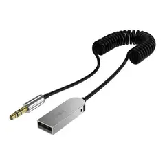 GENERICO - Receptor Bluetooth Para Coche Usb A Auxiliar BELUG