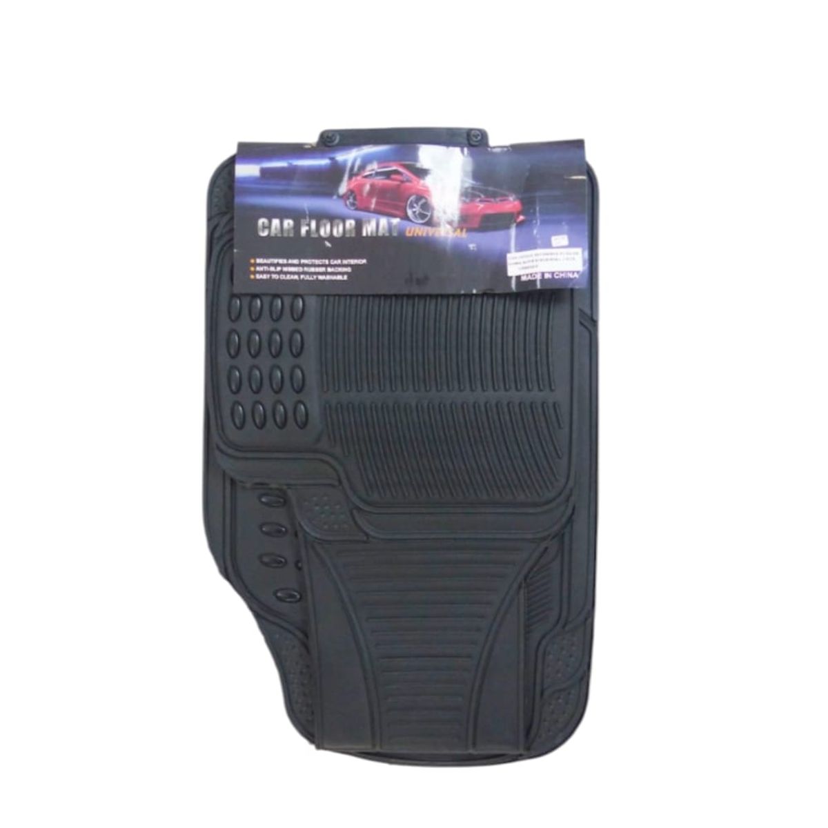 GENERICO - Alfombra Para Auto Universal Tipo Camello De 3 Piezas