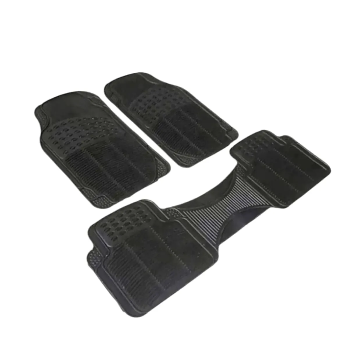 GENERICO - Alfombra Para Auto Universal Tipo Camello De 3 Piezas