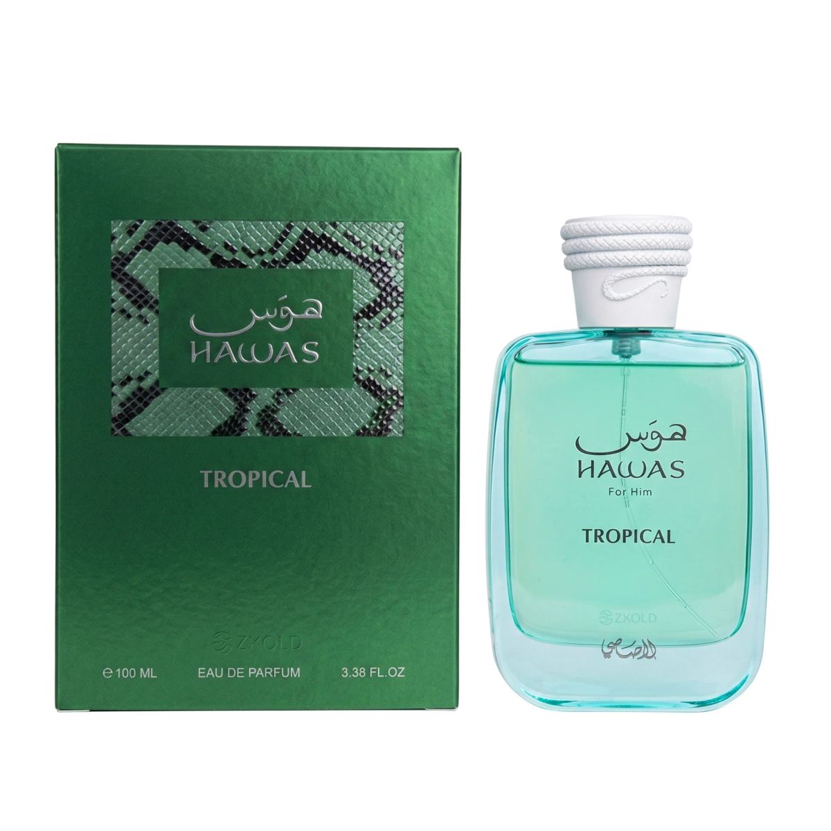 RASASI - Rasasi Hawas Tropical Edp 100ml Hombre